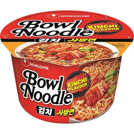 NONGSHIM Instant Noodles Kimchi Bowl 100g