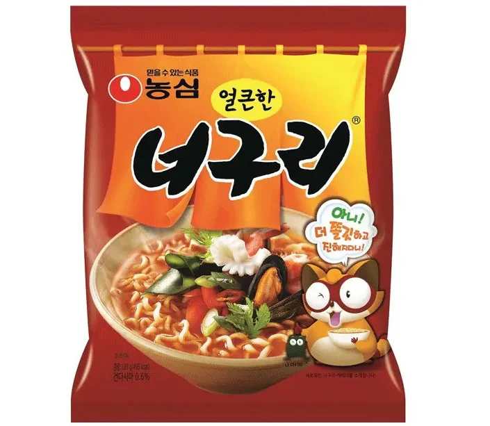 NONGSHIM Instant Noodles Neoguri Ramyun Hot 120g