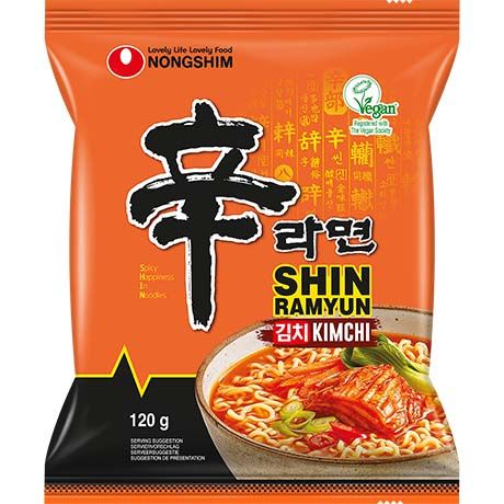 NONGSHIM Instant Noodles Shin Kimchi 120g