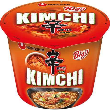 NONGSHIM Instant Noodles Shin Kimchi Big Bowl 112g