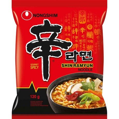 NONGSHIM Instant Noodles Shin Ramyun 120g