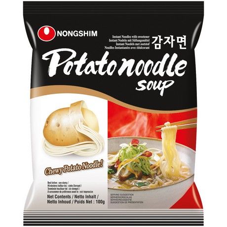 NONGSHIM Instant Potato Noodle Soup 100g
