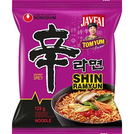 NONGSHIM Instant Shin Ramyun Tom Yum 123g