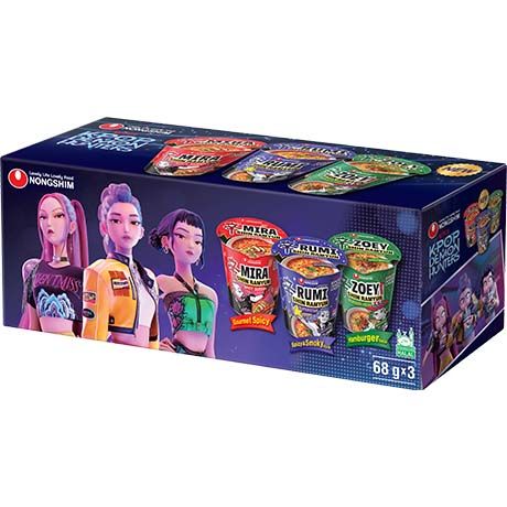NONGSHIM Noodles Shin Demon Hunters Mix 68g