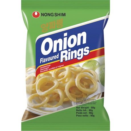NONGSHIM Onion Rings 90g