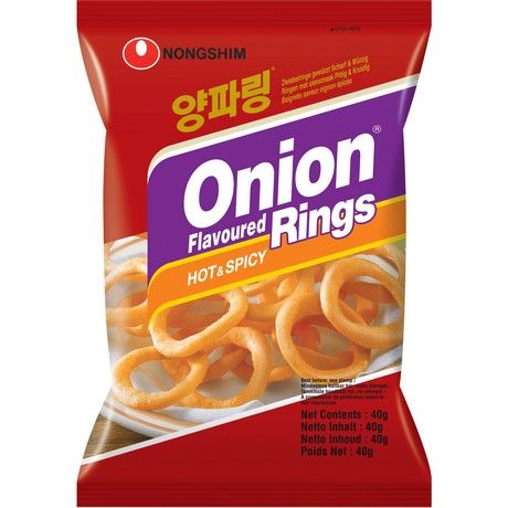 NONGSHIM Onion Rings Hot 40g