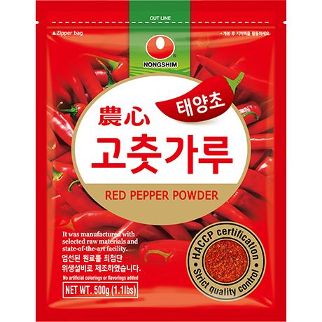 NONGSHIM Red Pepper Powder Coarse 500g