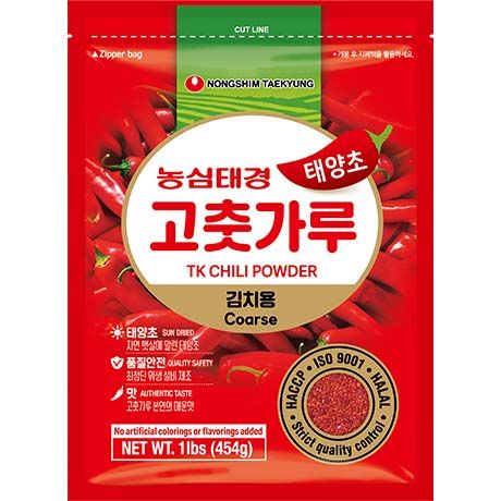 NONGSHIM Red Pepper Powder Coarse (Gochugaru) 454g