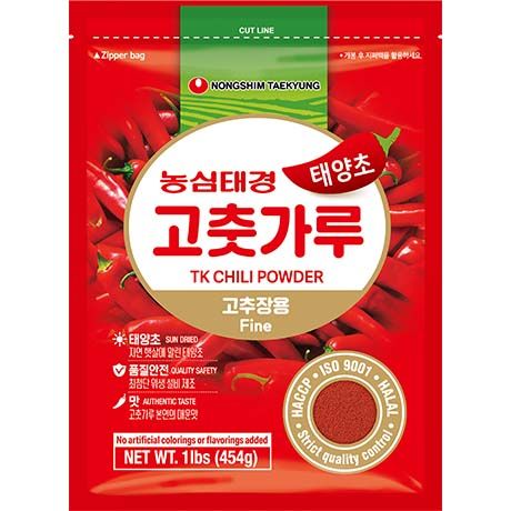 NONGSHIM Red Pepper Powder Fine (Goun Gochugaru) 454g