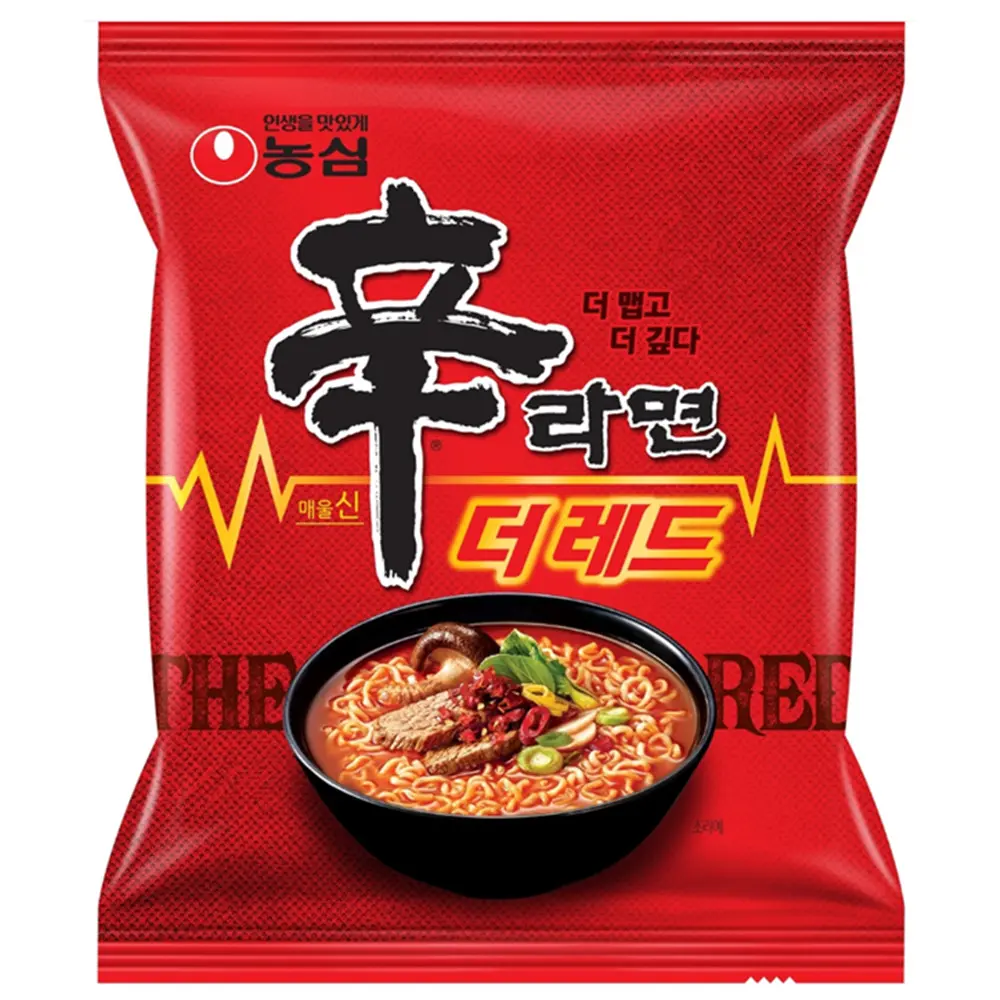 NONGSHIM Shin The Red Ramyun KR 134g