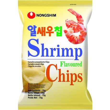 NONGSHIM Shrimp Chips 75g