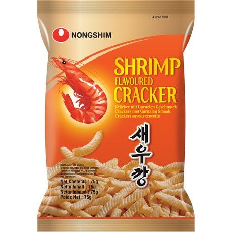 NONGSHIM Shrimp Cracker 75g