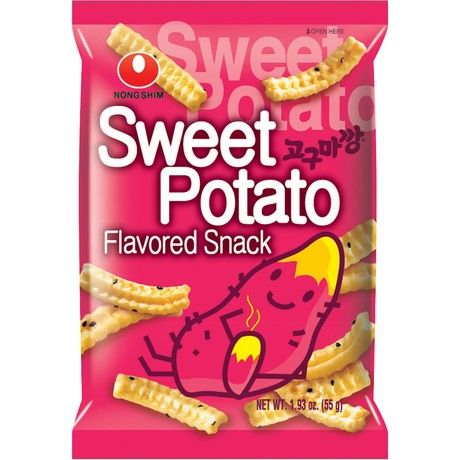NONGSHIM Sweet Potato Snack 55g