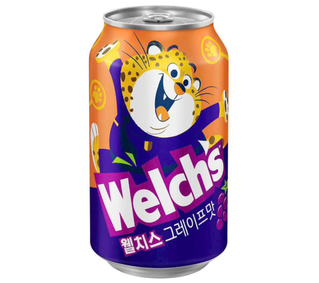NONGSHIM Welch’s Soda Grape 355ml