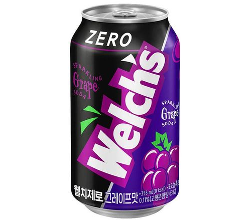 NONGSHIM Welch’s Soda Grape Zero 355ml