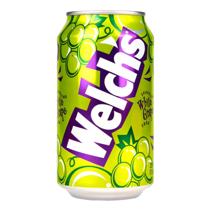 NONGSHIM Welch’s Soda Green Grape 355ml