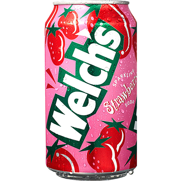NONGSHIM Welch’s Soda Strawberry 355ml