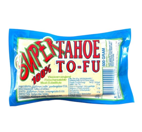 NVF Super Tahoe Tofu Vacuum 500g