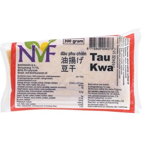 NVF Tofu Tau Kwa Firm 300g