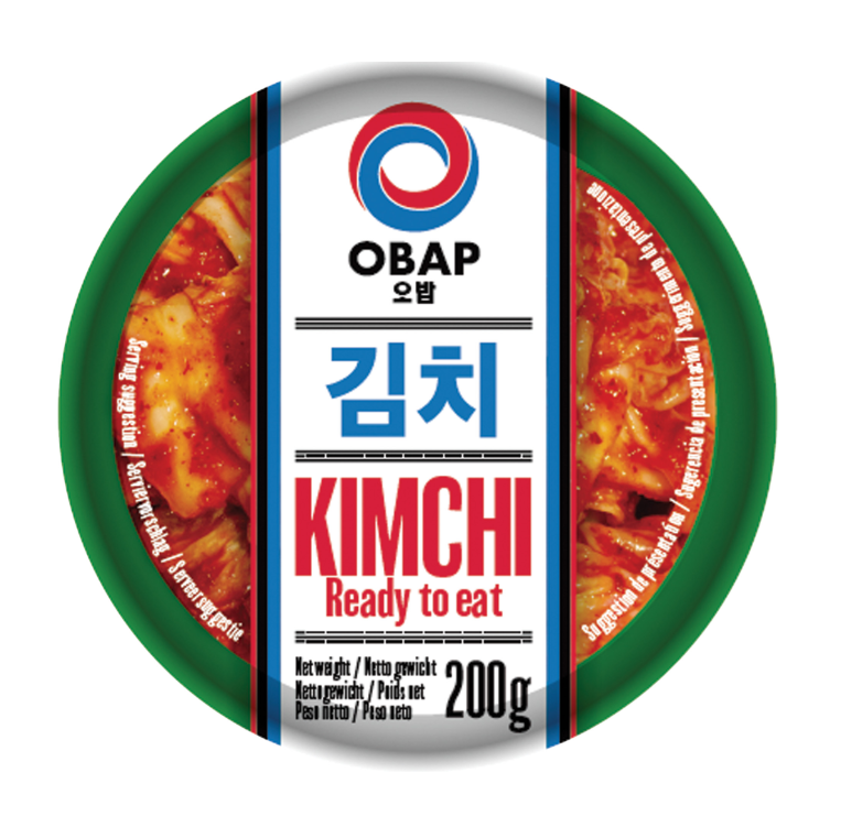 OBAP Kimchi (Can) 200g