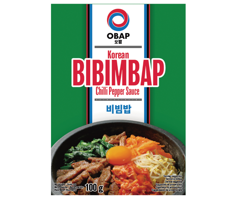 OBAP Korean Bibimbap Chili Pepper Sauce 100g
