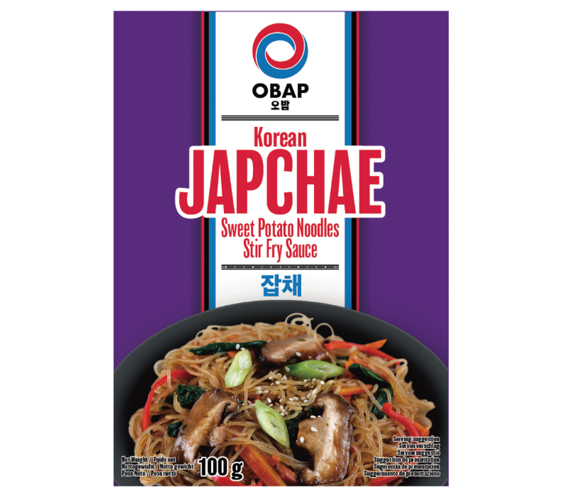 OBAP Korean Japchae Sweet Potato Stir-Fry Sauce 100g