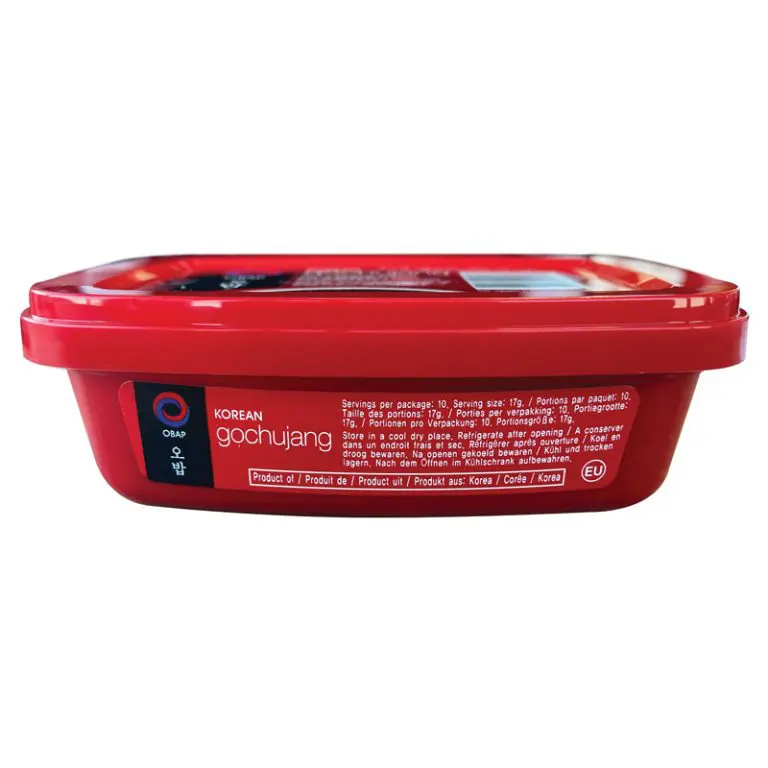 OBAP Red Pepper Paste Gochujang 170g