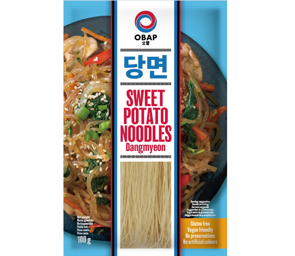 OBAP Sweet Potato Noodles (Dangmyeon) 100g