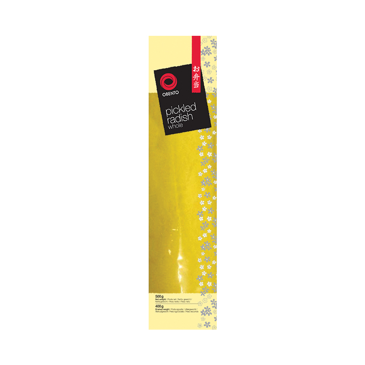 OBENTO Pickled Radish Whole 500g