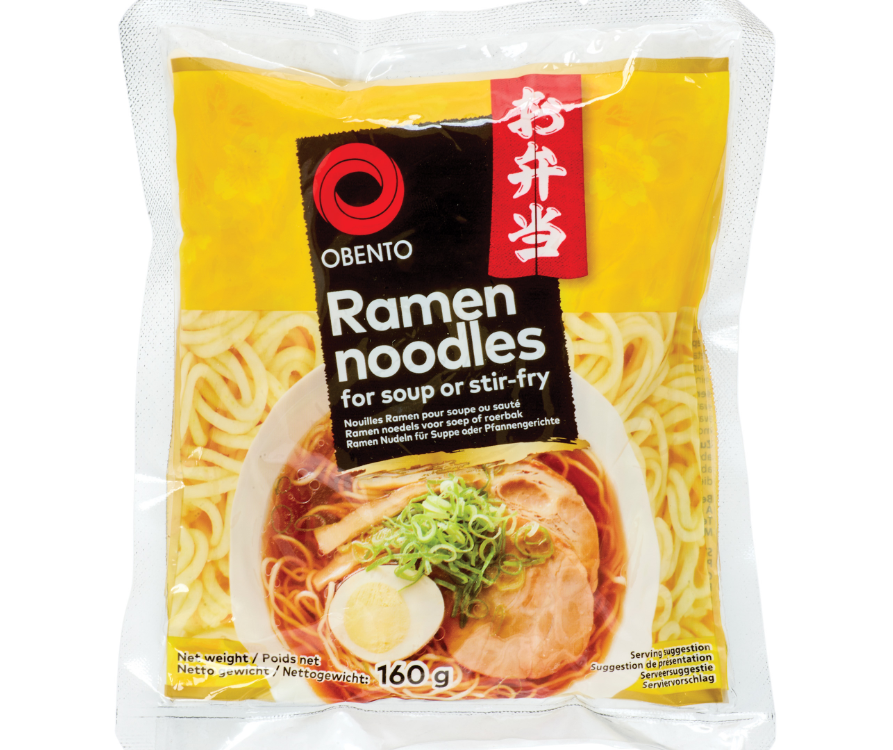 OBENTO Ramen Noodles 160g