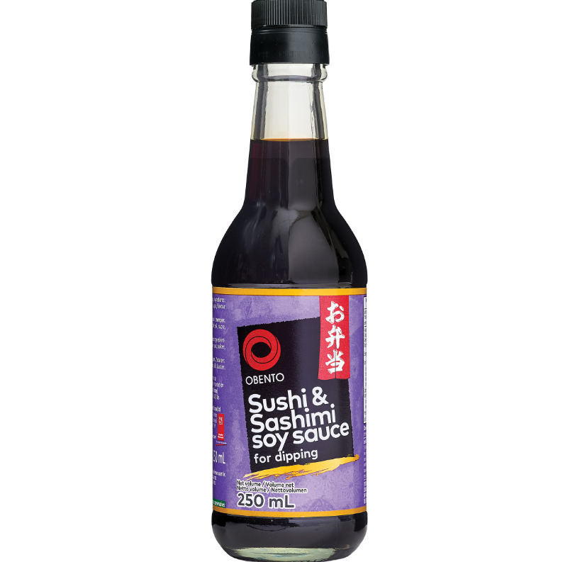 OBENTO Sushi & Sashimi Soy Sauce 250ml