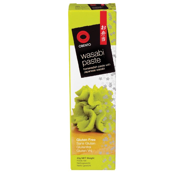 OBENTO Wasabi Paste (Tube) 43g