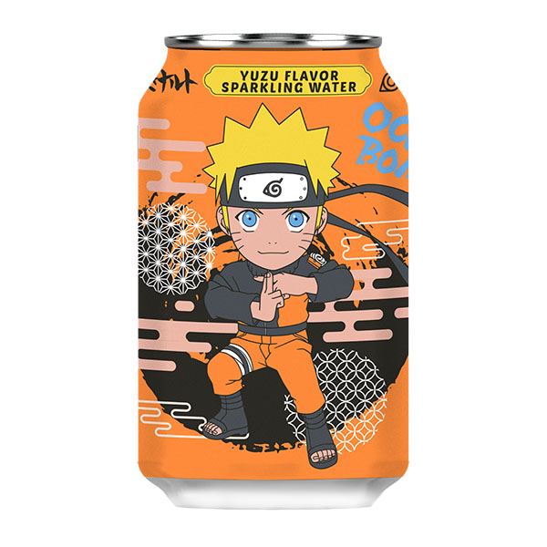 OCEAN BOMB Sparkling Water Yuzu Naruto 330ml