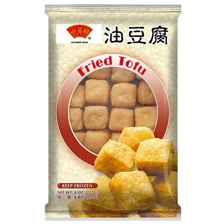 OCTOBER WING Fried Tofu 227g