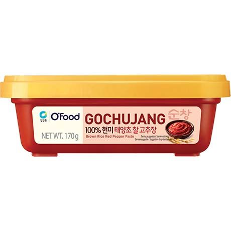 O'FOOD Red Pepper Paste Gochujang 170g