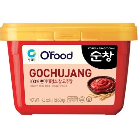 O'FOOD Red Pepper Paste Gochujang 500g