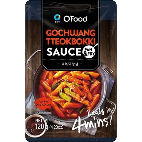 O'FOOD Topokki Sauce 120g