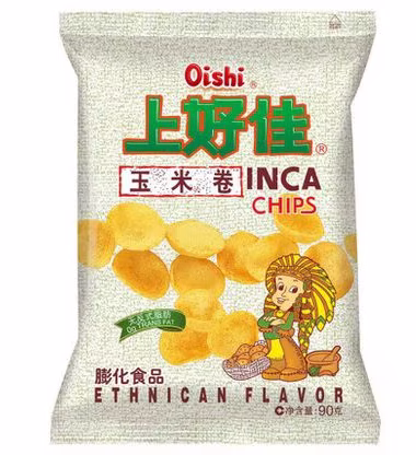 OISHI Corn Crackers 40g