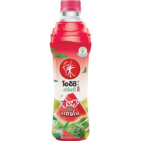 OISHI Green Tea Drink Watermelon 400ml
