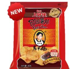 OISHI Potato Chips Chicken Fat & Chili Flavor 40g