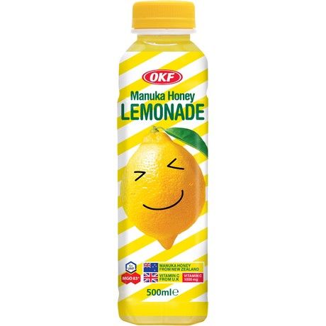 OKF Manuka Honey Lemonade 500ml