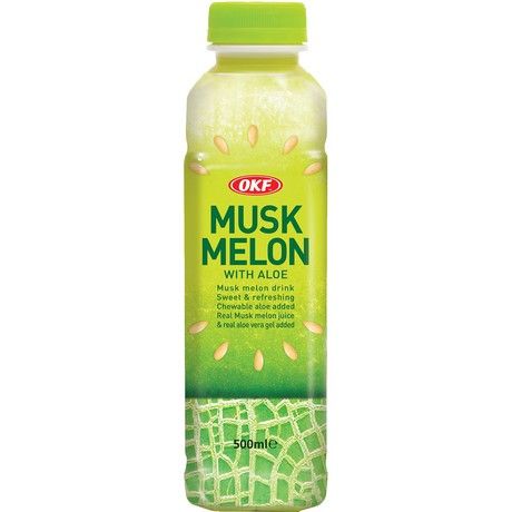 OKF Musk Melon Drink with Aloe 500ml