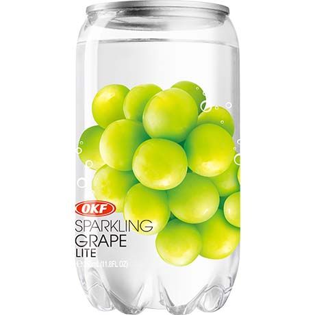 OKF Sparkling Drink Grape Can 350ml