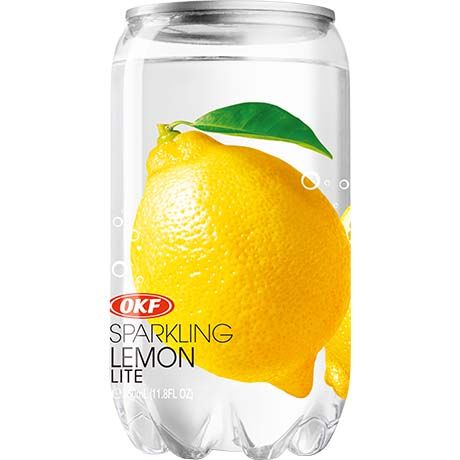OKF Sparkling Drink Lemon Can 350ml
