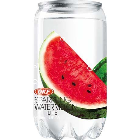 OKF Sparkling Drink Watermelon Can 350ml