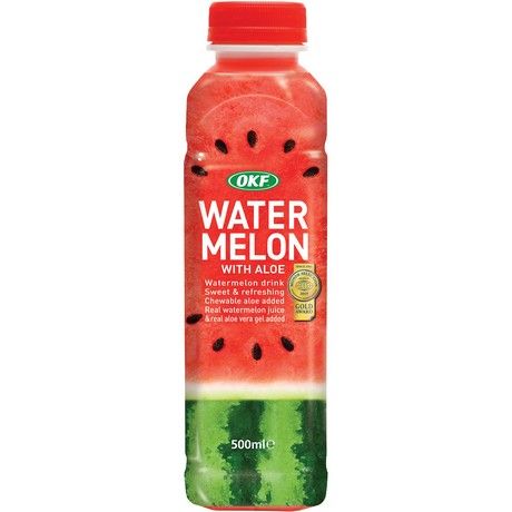 OKF Watermelon Drink with Aloe 500ml