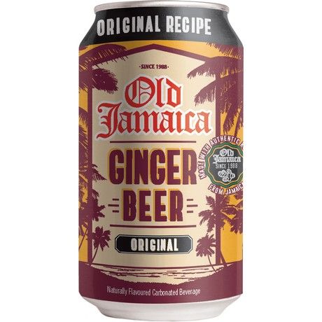 OLD JAMAICA Ginger Beer Can 330ml