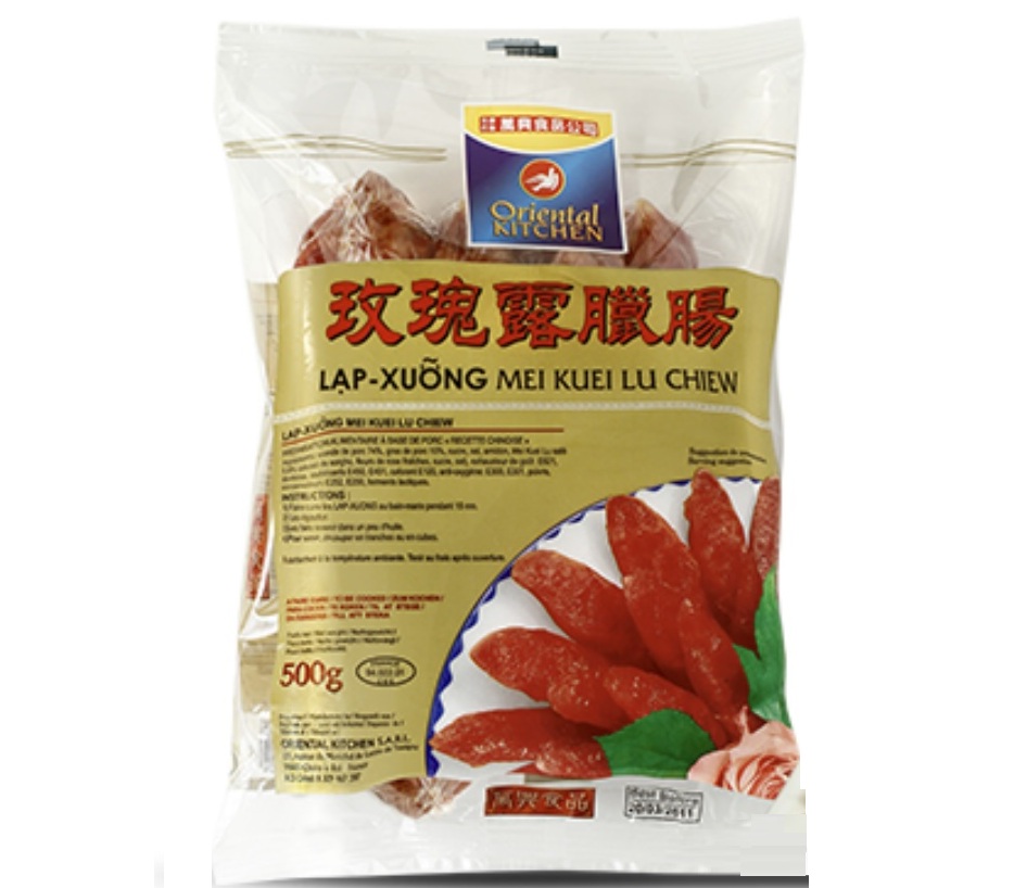 ORIENTAL KITCHEN Sausage with Mei Kuei Lu Chiew 500g