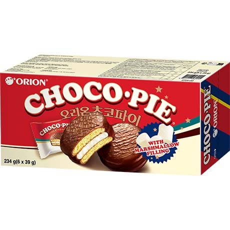 ORION Choco Pie (6szt) 234g
