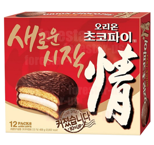 ORION Choco Pie (KR) 468g